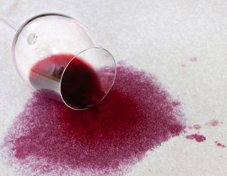 Quitar manchas de vino de la ropa Quitar manchas de vino de la ropa